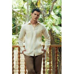 Guayabera-Quisquella-Yellow---SFront-View8397461