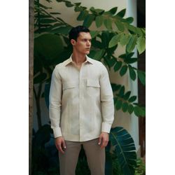 Guayabera-Quisquella-Yellow---SSide-View8397461