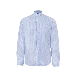 Slim-Shirt-M-L-Blue-Stripes---MFront-View8398007