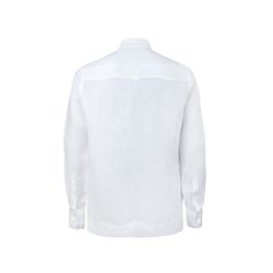 Guayabera-Safari-100--Linen-IRL-M-L-White---SSide-View8397467