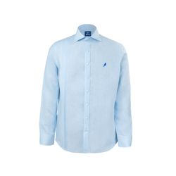 Slim-Shirt-100--Alforza-Linen-Sky-Blue---SFront-View8397495