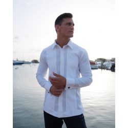 Guayabera-Alforza-Suiza-White---SSide-View8397431