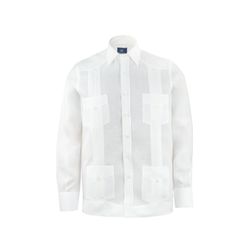 GuayaberaModaDominicanaWhite-S