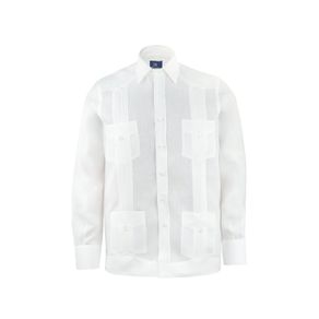 GuayaberaModaDominicanaWhite-S