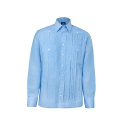 GuayaberaBarcenas100-LinenIRLBlue-XXXL