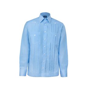 GuayaberaBarcenas100-LinenIRLBlue-XXXL