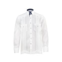 GuayaberaQuisqueyaCombinadaWhite-S