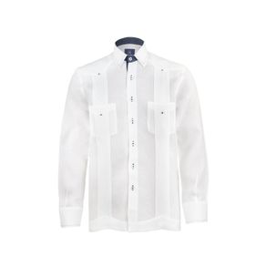 GuayaberaQuisqueyaCombinadaWhite-S